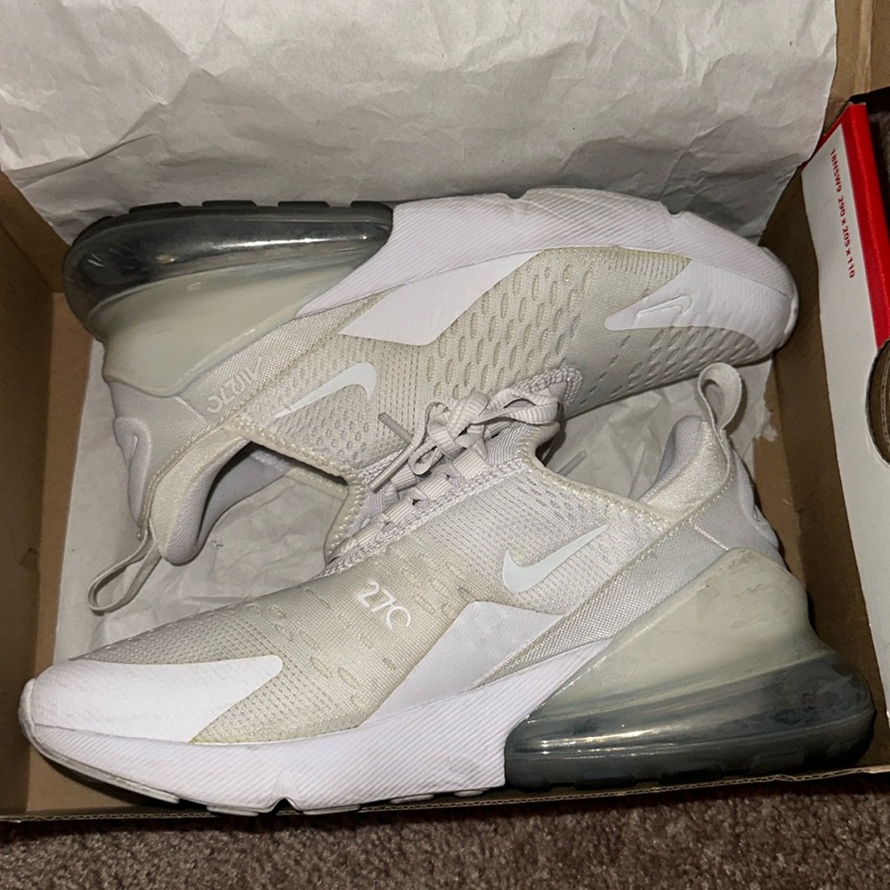 Nike Air Max 270 GS | White Nike Shoes